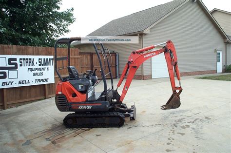 kubota kx41-3 mini excavator specs|kubota kx41 3v for sale.